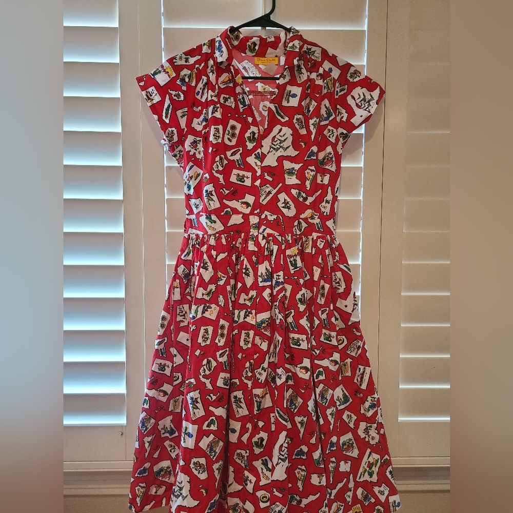 Bernie Dexter States dress